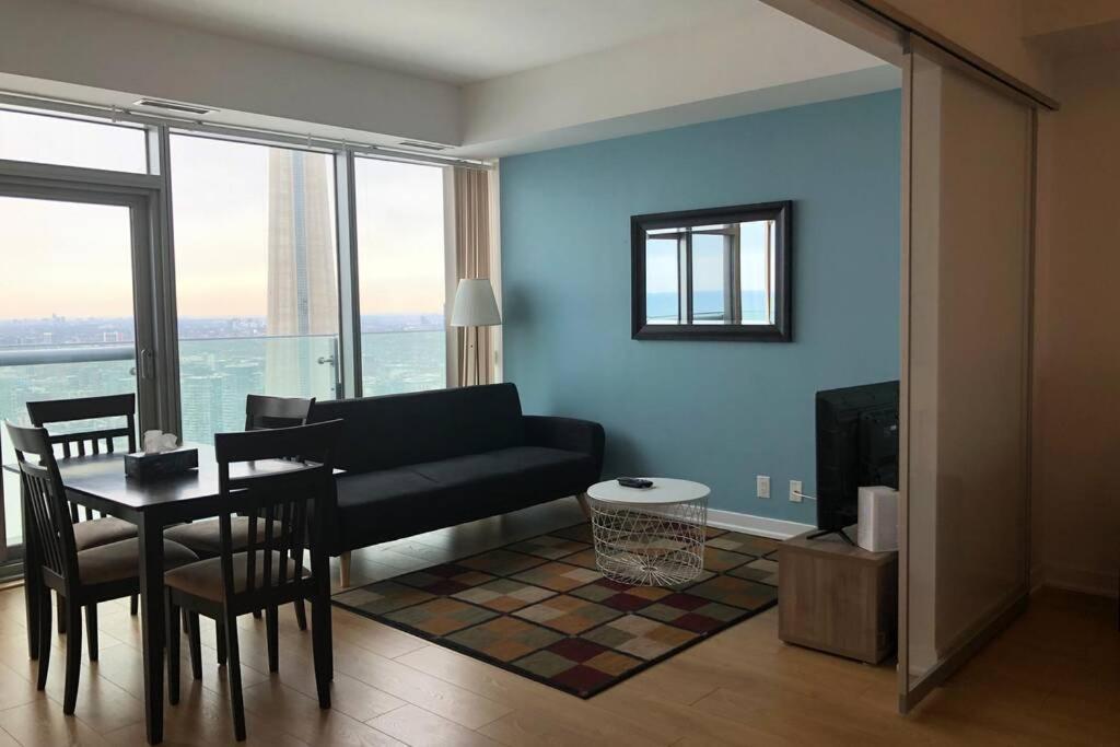 شقة Magnificient View Next Cn Tower/Rogers/Union/Mtcc تورونتو المظهر الخارجي الصورة